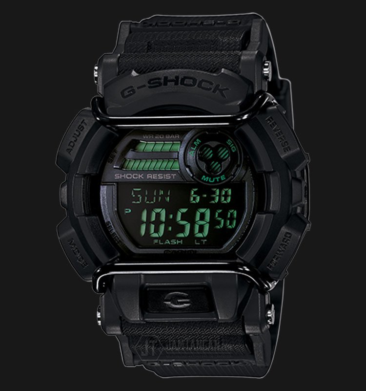 Casio G-Shock GD-400MB-1DR Water Resistant 200M Resin Band Jam Tangan  Wanita ORIGINAL | Lazada Indonesia