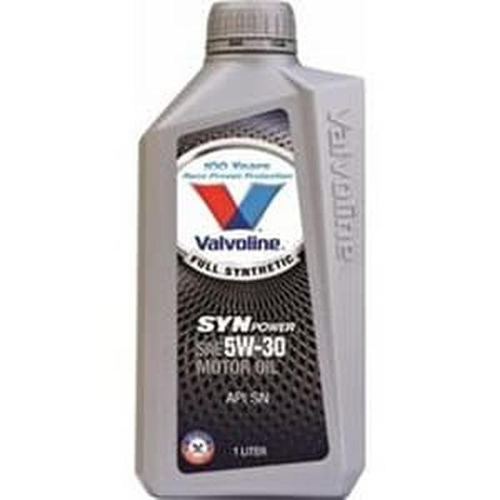 Oli Mobil Dan Motor Matic Valvoline Syn Power 5W-30
