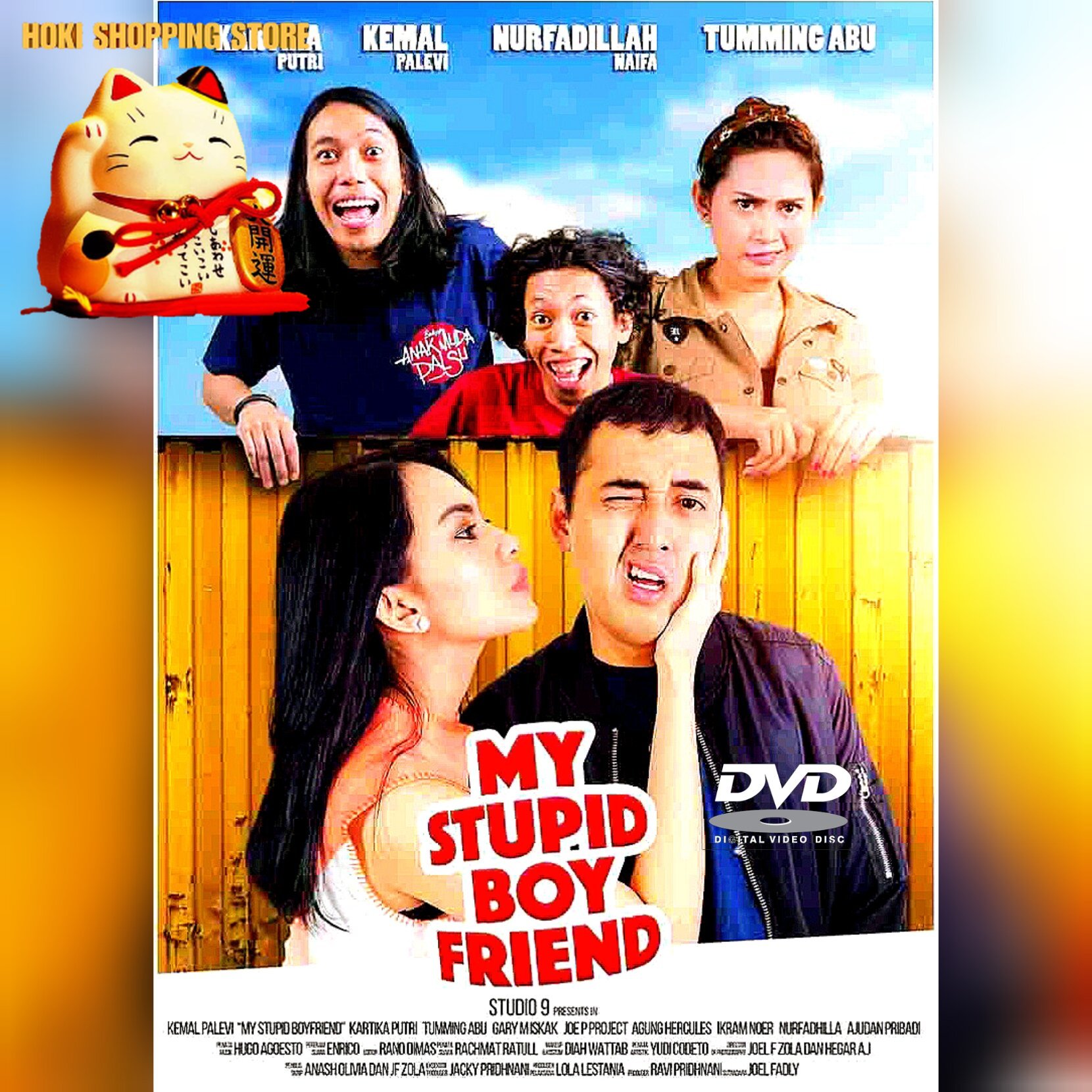 Kaset dvd film My Stubid Boy Friend Full Movie - Kaset Dvd Film Drama