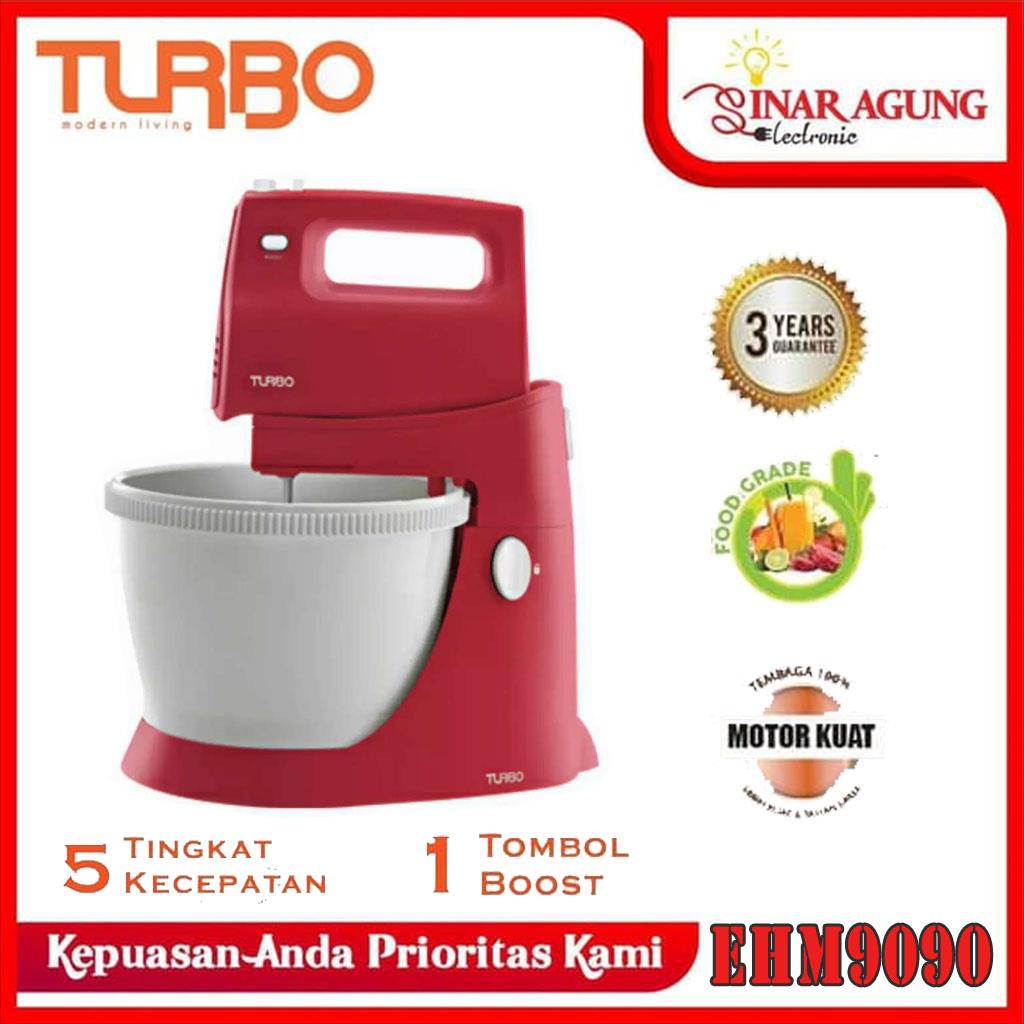 TURBO STAND MIXER 5 SPEED EHM 9090 EHM9090 EHM9090 MERAH Lazada