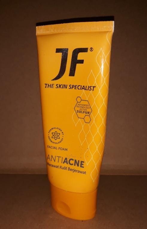 face wash jf