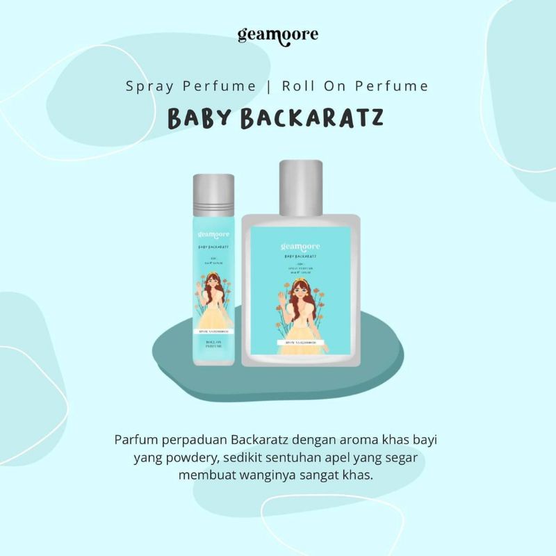 Inspired Parfum Perfume By Geamoore 6 Ml Bpom Roll Lazada Indonesia