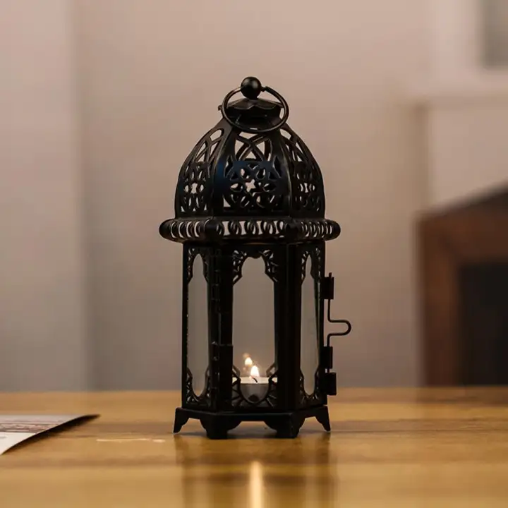 Oobest Hot Moroccan Wrought Iron Crystal Chandelier Wind Lamp Retro Bar Creative Home Candle Table Garden Party Interior Decoration Lazada - Tea Light Table Lamp Bar Oobest Hot Moroccan Wrought Iron Crystal Chandelier Wind Lamp Retro Bar Creative Home Candle Table Garden Party Interior Decoration Lazada - Tea Light Table Lamp Bar