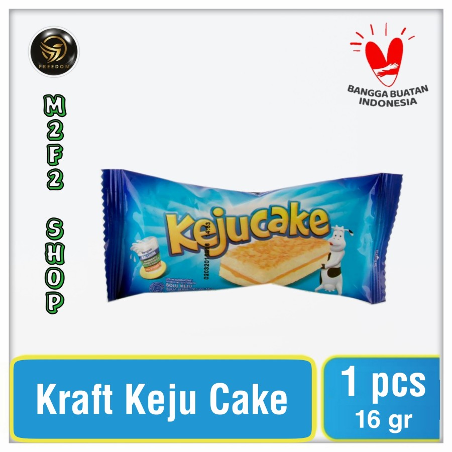 Kraft Bolu Soft Keju Cake - 16 gr (Kemasan Satuan) | Lazada Indonesia