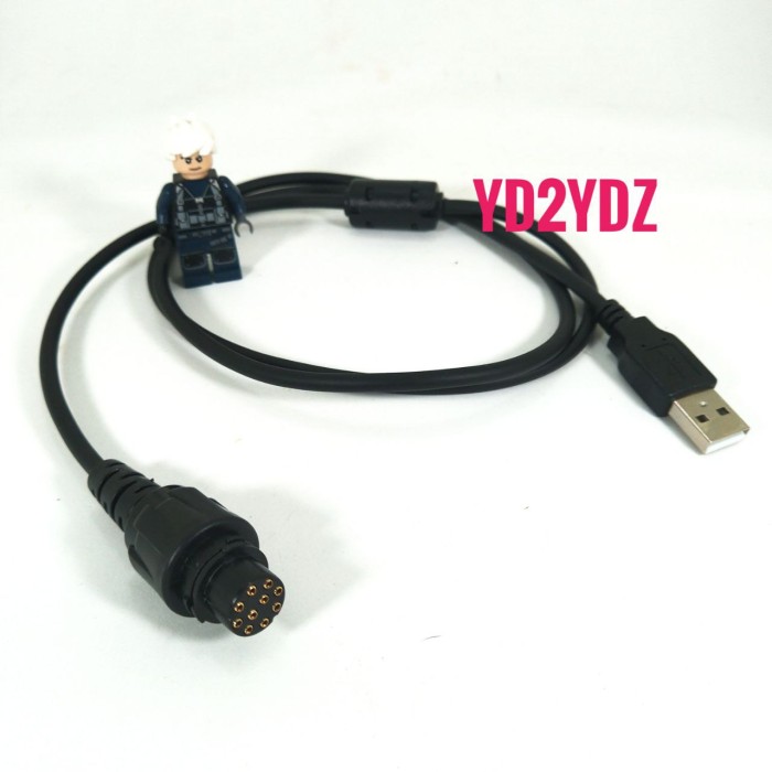 Walkie Talkie Frequency Write Line PC37 Programming Cable High Efficiency  Plug and Play Easy to Use for Hytera MD650 MD780