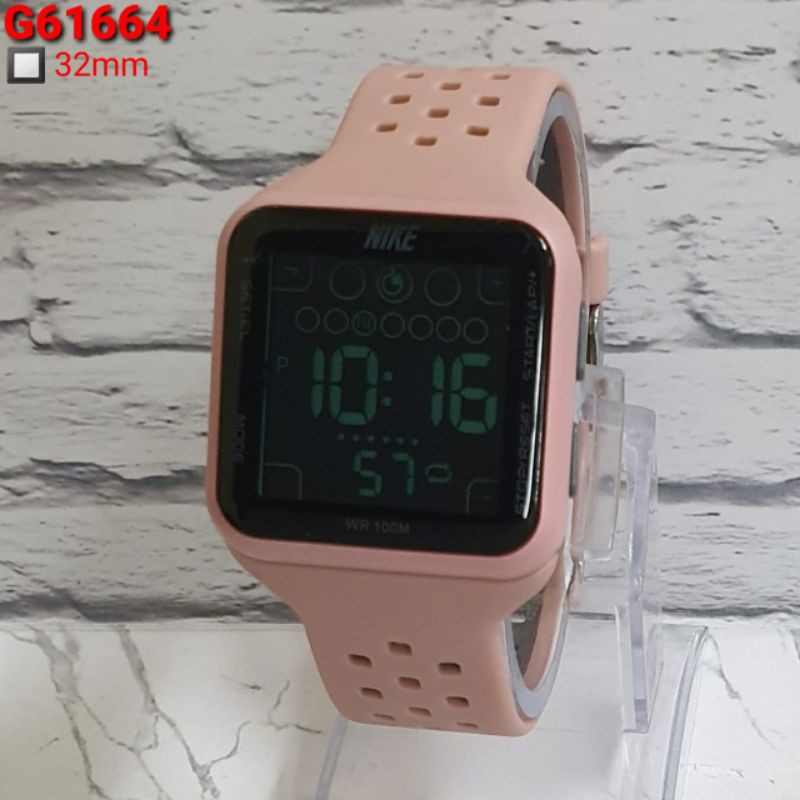 Cara setting jam discount nike led watch