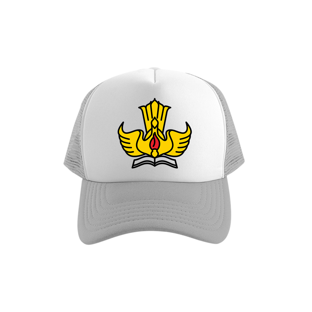 Topi Sma Jaring Trucker 90an | Lazada 