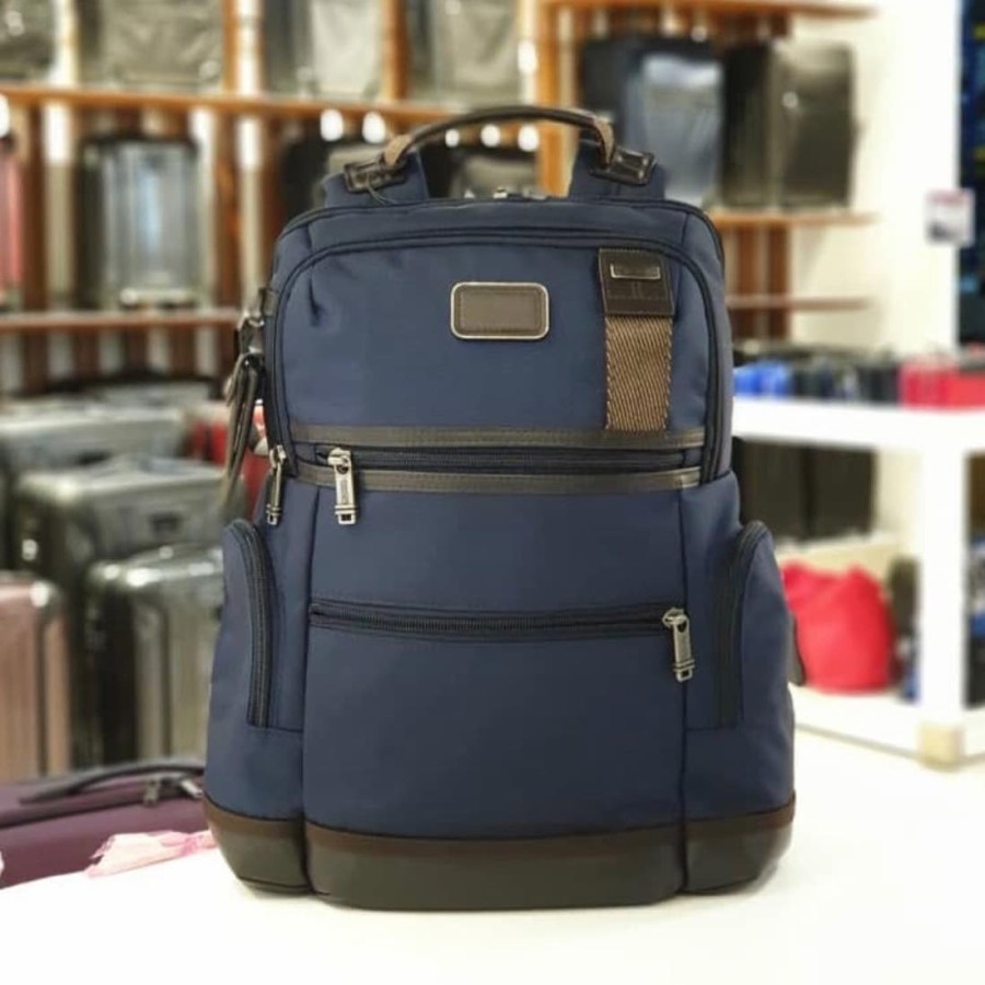 TAS RANSEL TUMI PRIA Parrish Backpack laptop 15'/TAS LAPTOP/free embossed+PAPER BAG Lazada