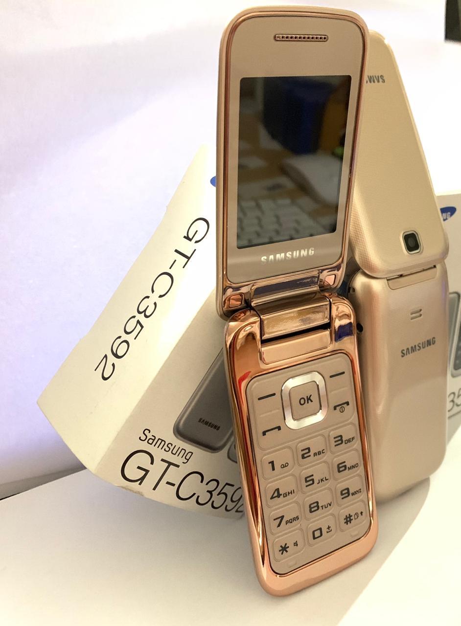 Samsung Gt C3592 Bonus Headset New Lazada Indonesia