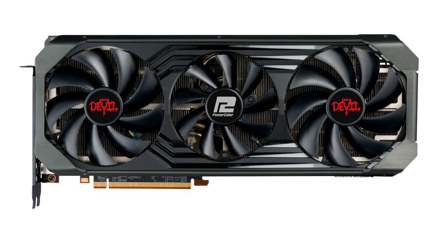 Amd Radeon Powercolor 6900 Xt Liquid Devil VGA Power Color Radeon
