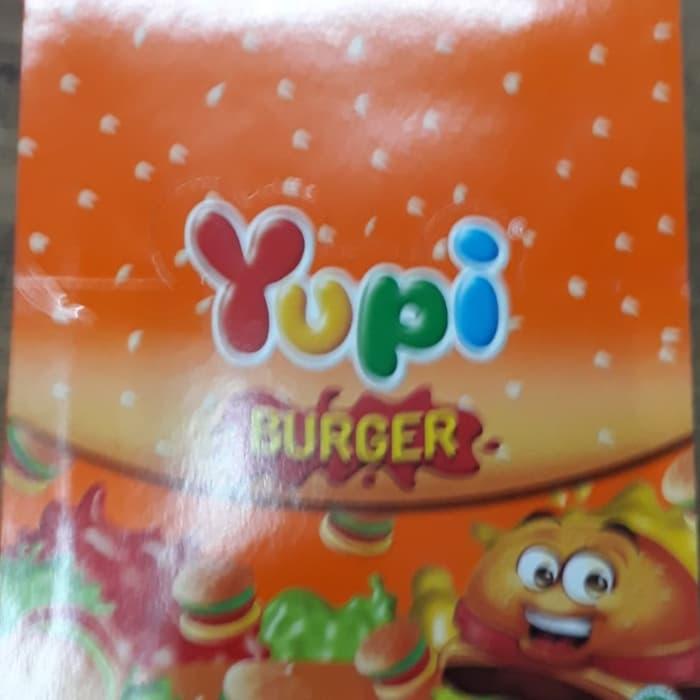 YUPI BERGER ,LITTLE STAR,BABY BEARS,EXATIC MANGO. isi 24 pcs RZ GALERY Cemilan Anak-anak