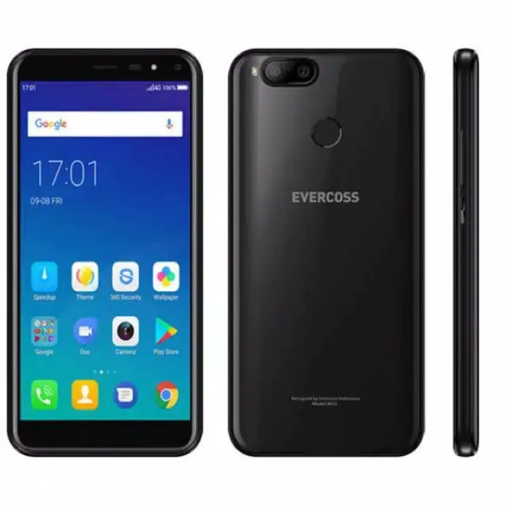 Evercoss M53 4g Lte Ram 1gb Rom 8gb Fingerprint Layar 5 Inch Garansi Resmi Lazada Indonesia