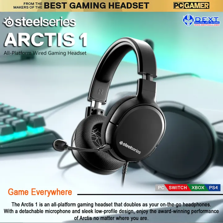 Steelseries Arctis 1 Gaming Headset Lazada Indonesia