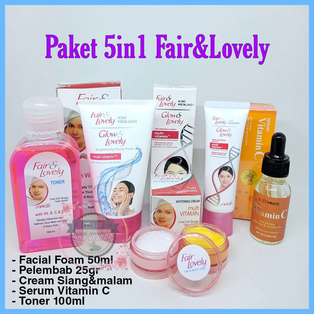 Skincare Fair And Lovely Apakah Sudah Bpom