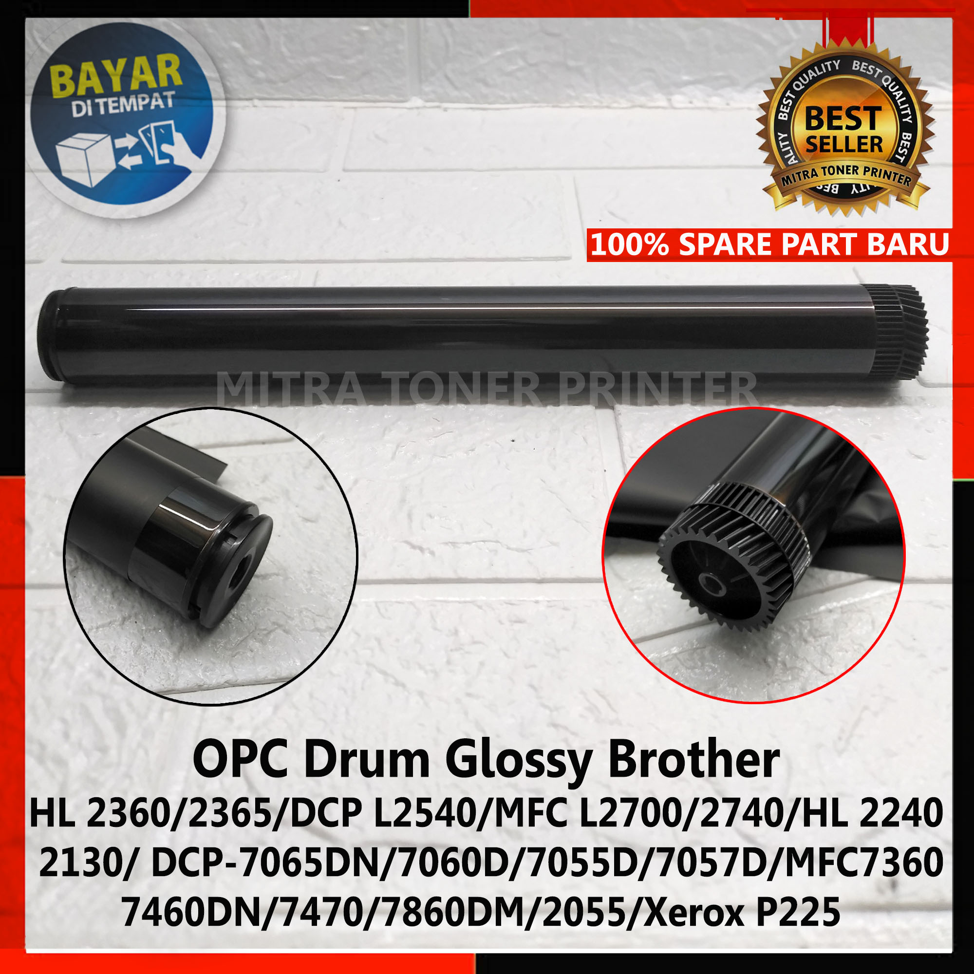 OPC Drum Glossy Brother Printer HL 2360 