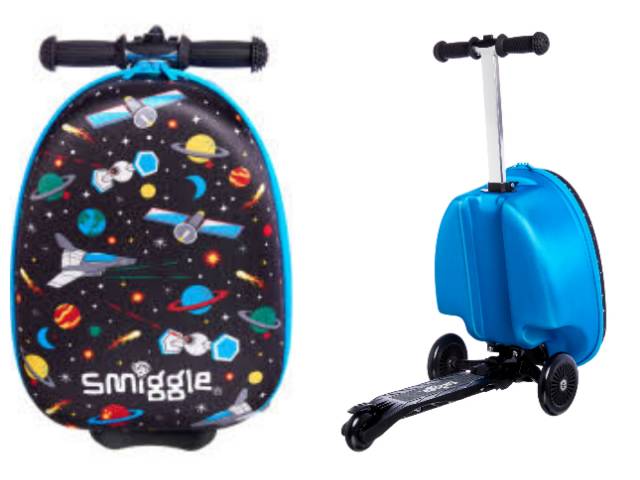 Smiggle scooter online bag