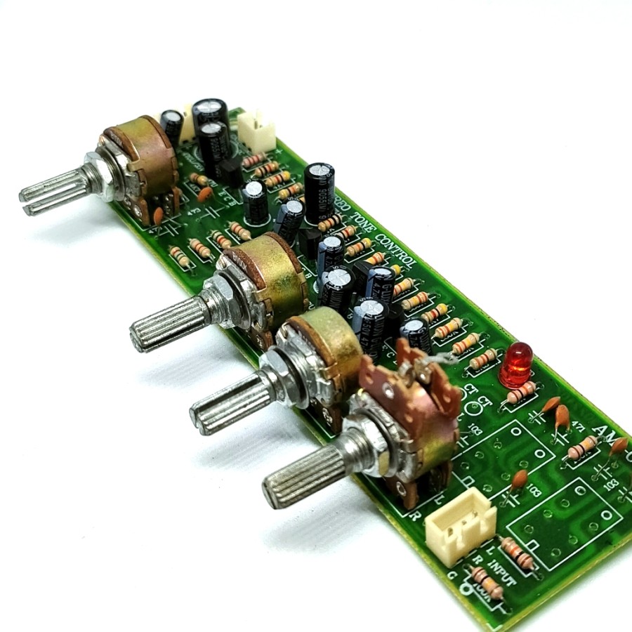 TC TONE CONTROL STEREO 007T AM300 PCB FIBER FR4 audio | Lazada Indonesia