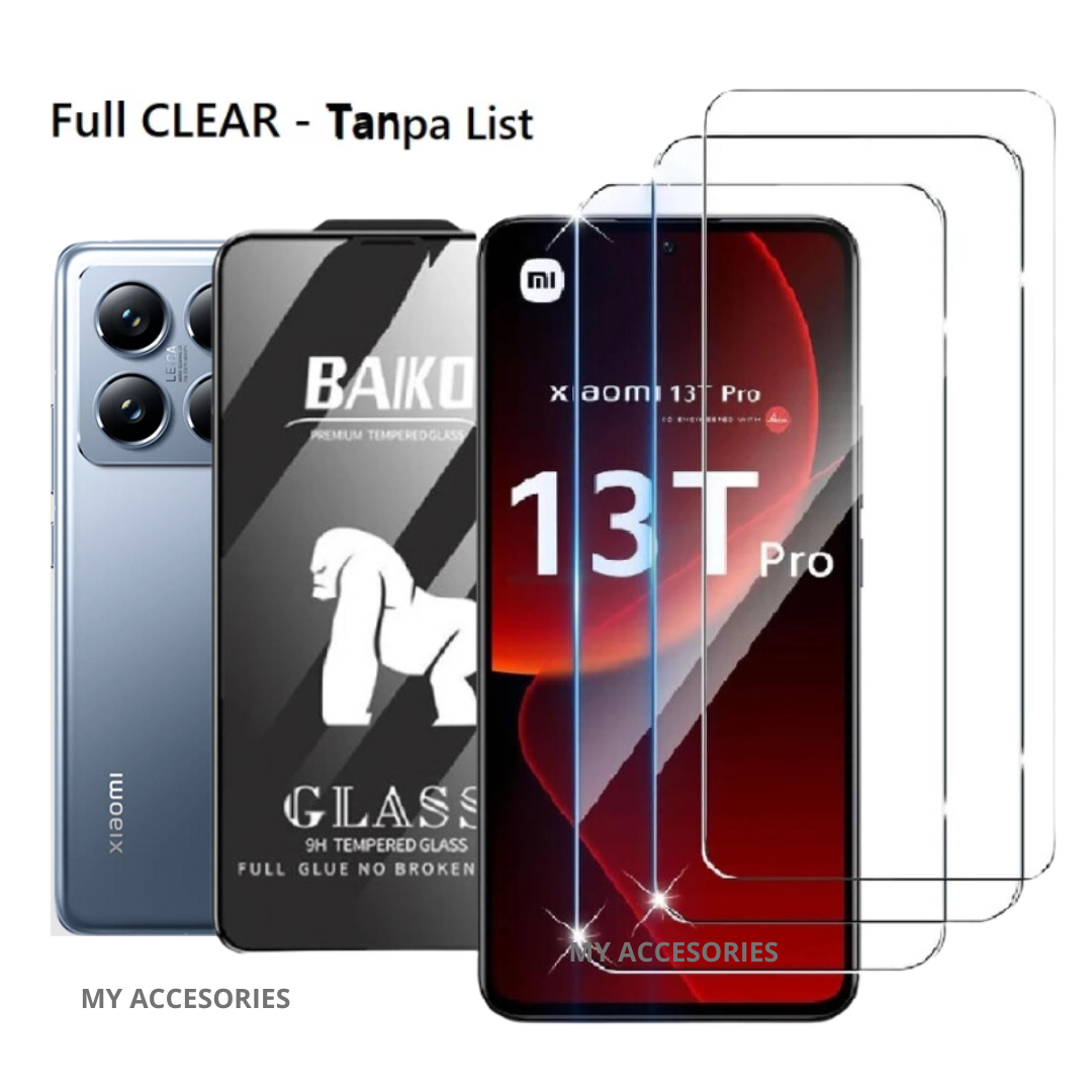 2024-BAIKO! Temperd Glass Screen Protector XIAOMI 14T 14TPRO 13T