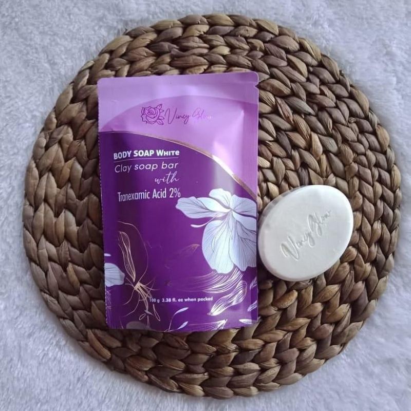 BODY SOAP WHITENING BY VINCY GLOW / SABUN VINCI Lazada Indonesia