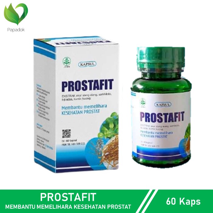 Prostafit Obat Herbal Mengatasi Prostat Original 60 Kapsul Lazada Indonesia 4494