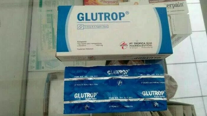 Glutrop||Harga Per Box@5Strip||Murah