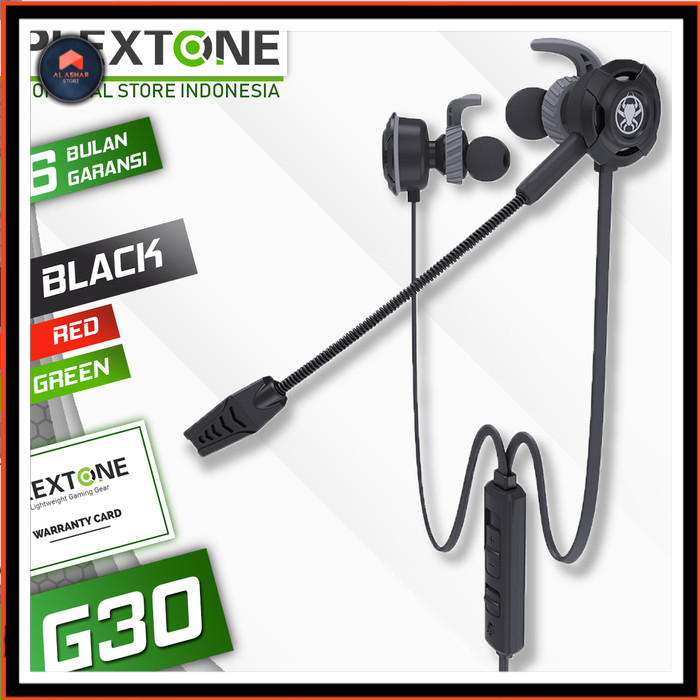 Plextone G30 with Mic Stereo Bass 