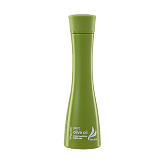 Wardah ~ Minyak Zaitun (Pure Olive Oil 50Ml) Untuk Mata Panda/Kantung Mata, Strechmark, Bibir Kering, Tumit Pecah2