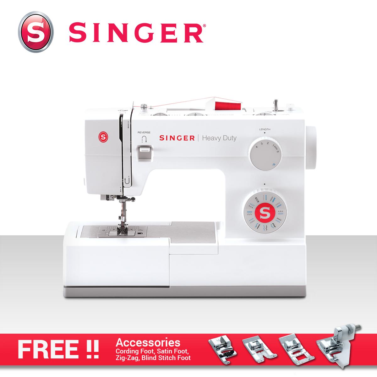 SINGER Scholastic 5523 Mesin Jahit Portabel