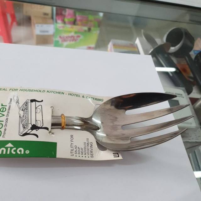 1031 Garpu Saji Buffet Serving Fork Tanica Lazada Lazada Indonesia