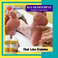 luka diabetes hitam