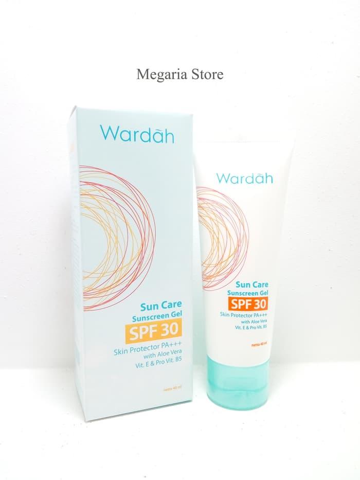 Wardah Sunscreen Gel Sfp30 40Ml