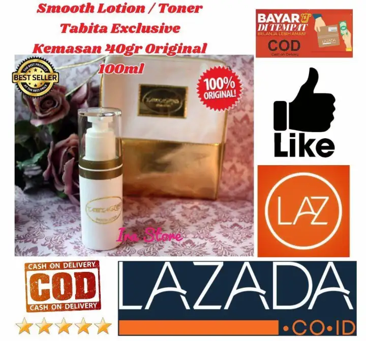 smooth lotion tabita original