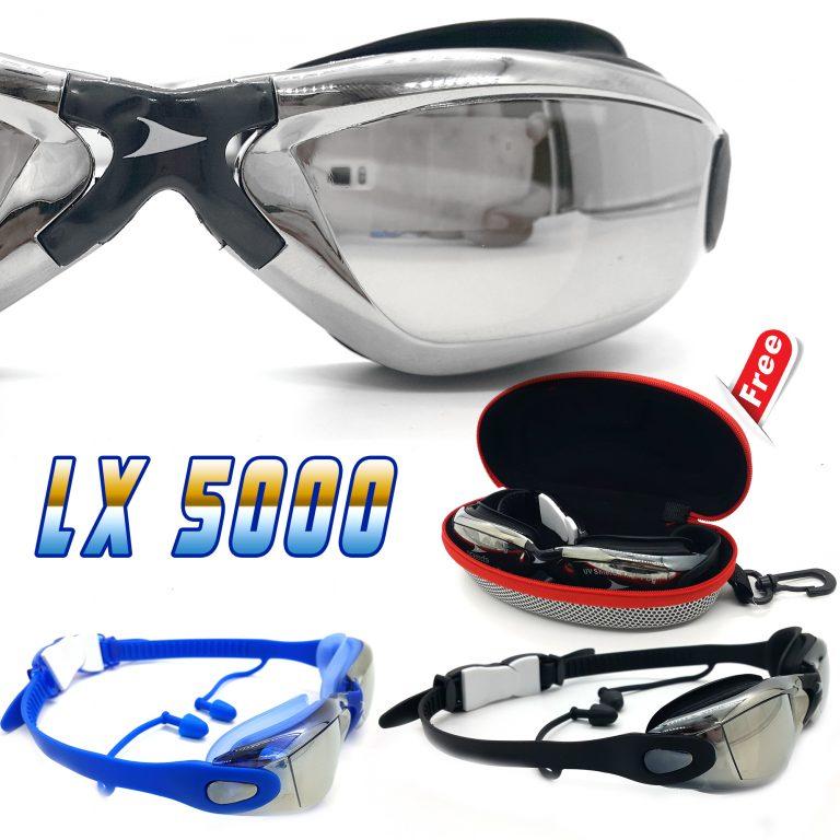 KACAMATA RENANG SWIMMING GOGGLES ORIGINAL SPEEDS LX 5000 ANTI-FOG AND UV SHIELD IMPORT TERMURAH