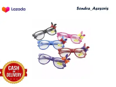 Kacamata anak pita kelinci // kacamata fashion anak perempuan // kacamata anak murah