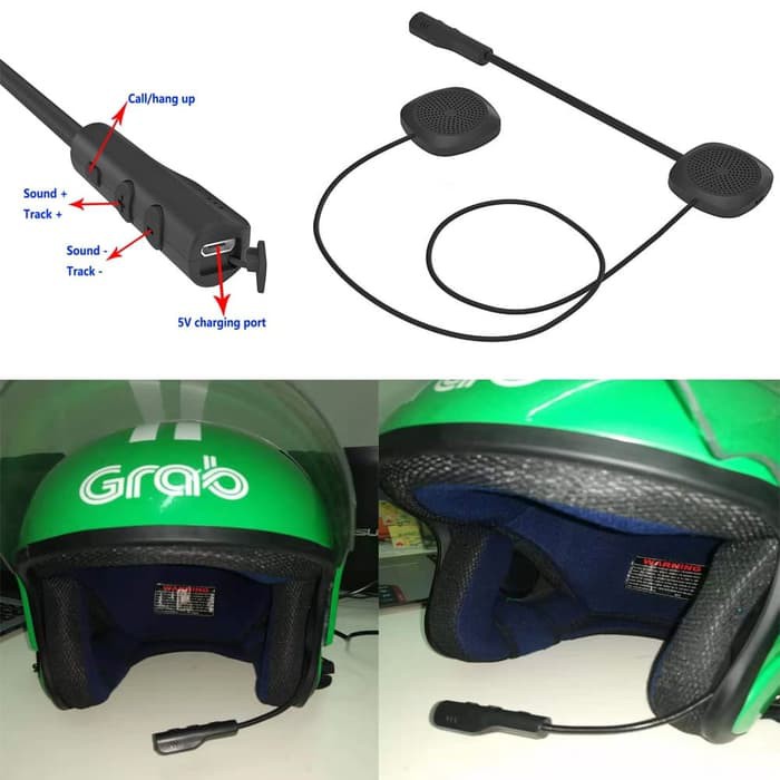 best seller headset bluetooth helm mh04 