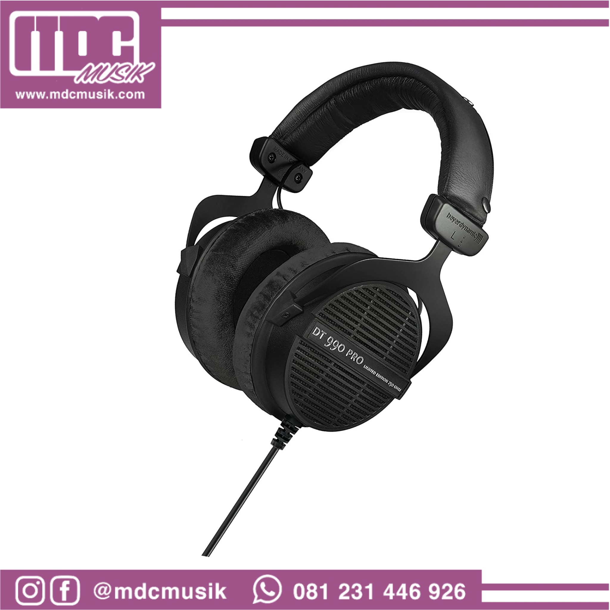 Jual Beyerdynamic Dt 990 Pro Terbaru 