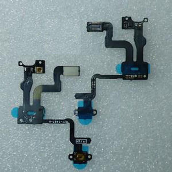 fleksibel Flexy Power on off Mic iphone 4s / A1387 original
