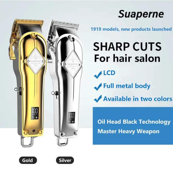 clipper for hair removal