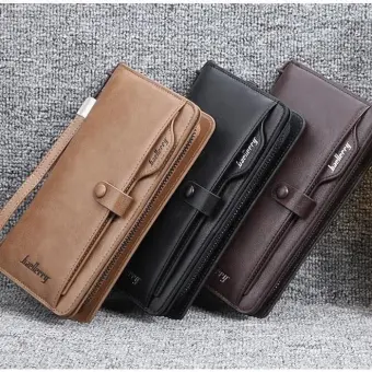 Dompet Pria Keren Terbaru 2020 Murah Berkualitas Model Baru Sekarang Distro Import Cowok Remaja Dewasa Kecil Simple Kasual Dompet Panjang Dompet Kulit Kartu Pria Wanita Baellerry Bl081 Lb925 Lazada Indonesia
