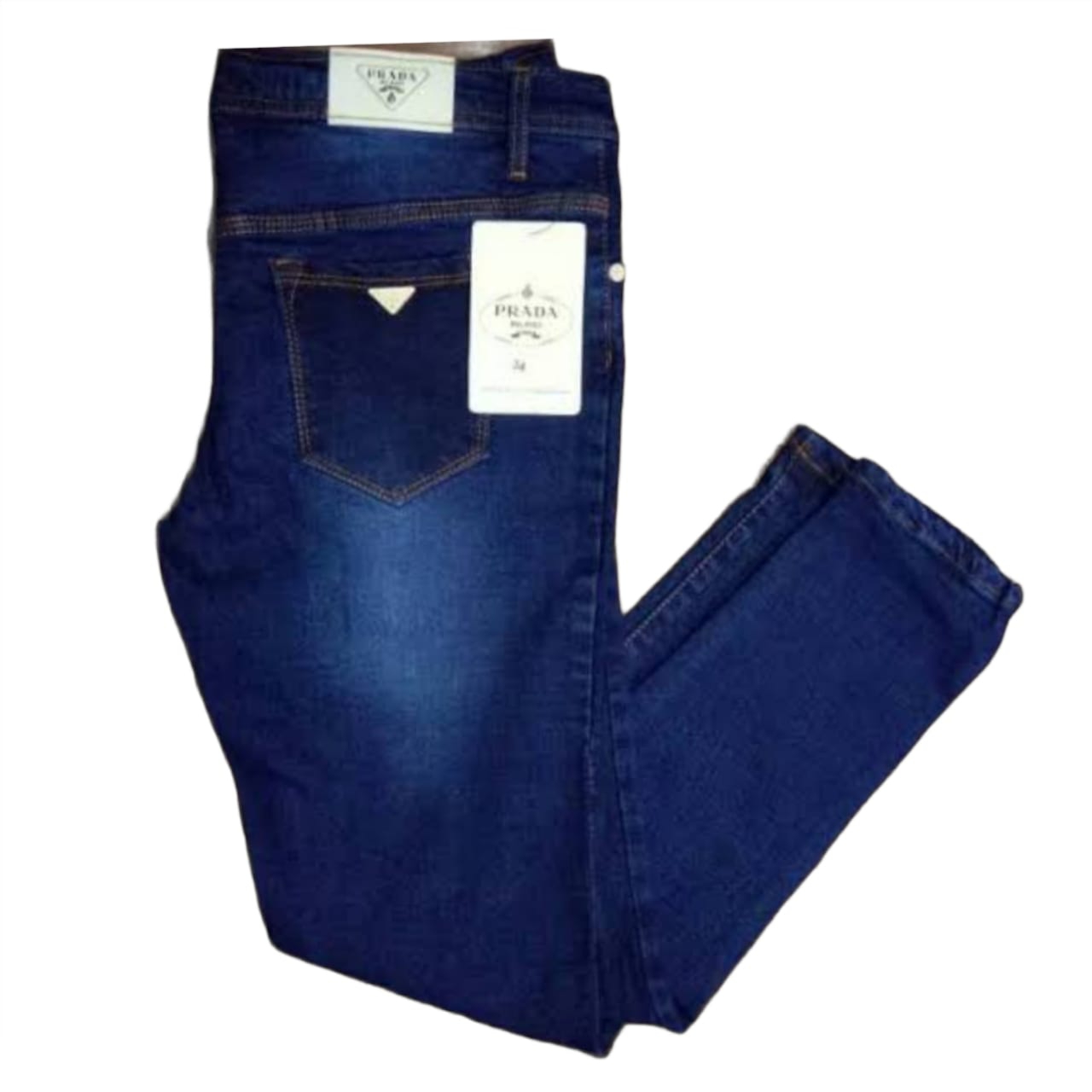 Celana Jeans Hitam Perada Wanita 