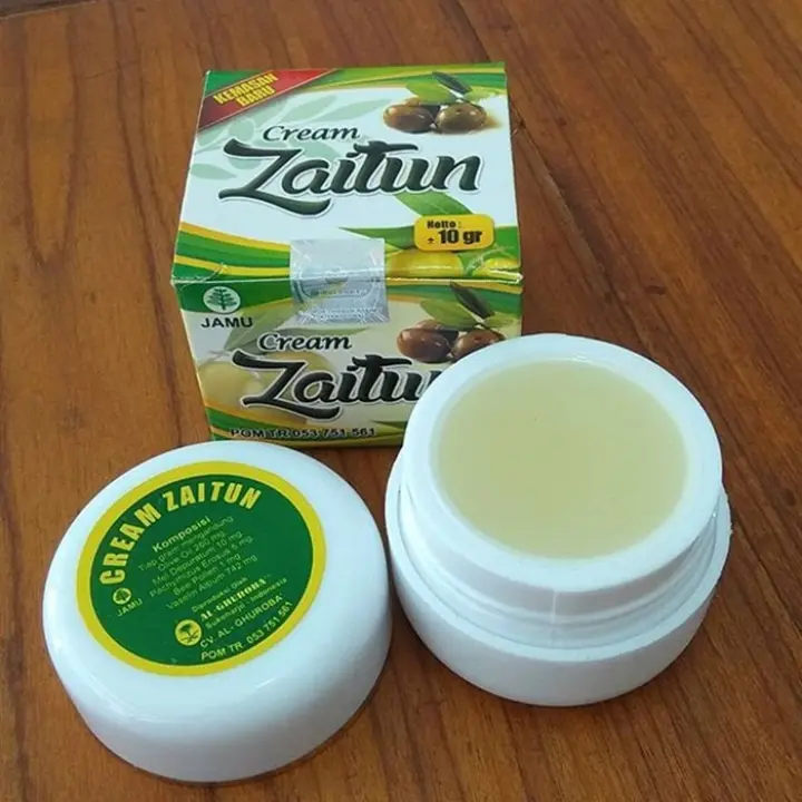 Asli Original Cream Zaitun Al Ghuroba Cream Wajah Cream Menghilangkan Lapisan Kulit Wajah Yang Telah Mati Dan Mencerahkan Kulit Bpom 100 Lazada Indonesia