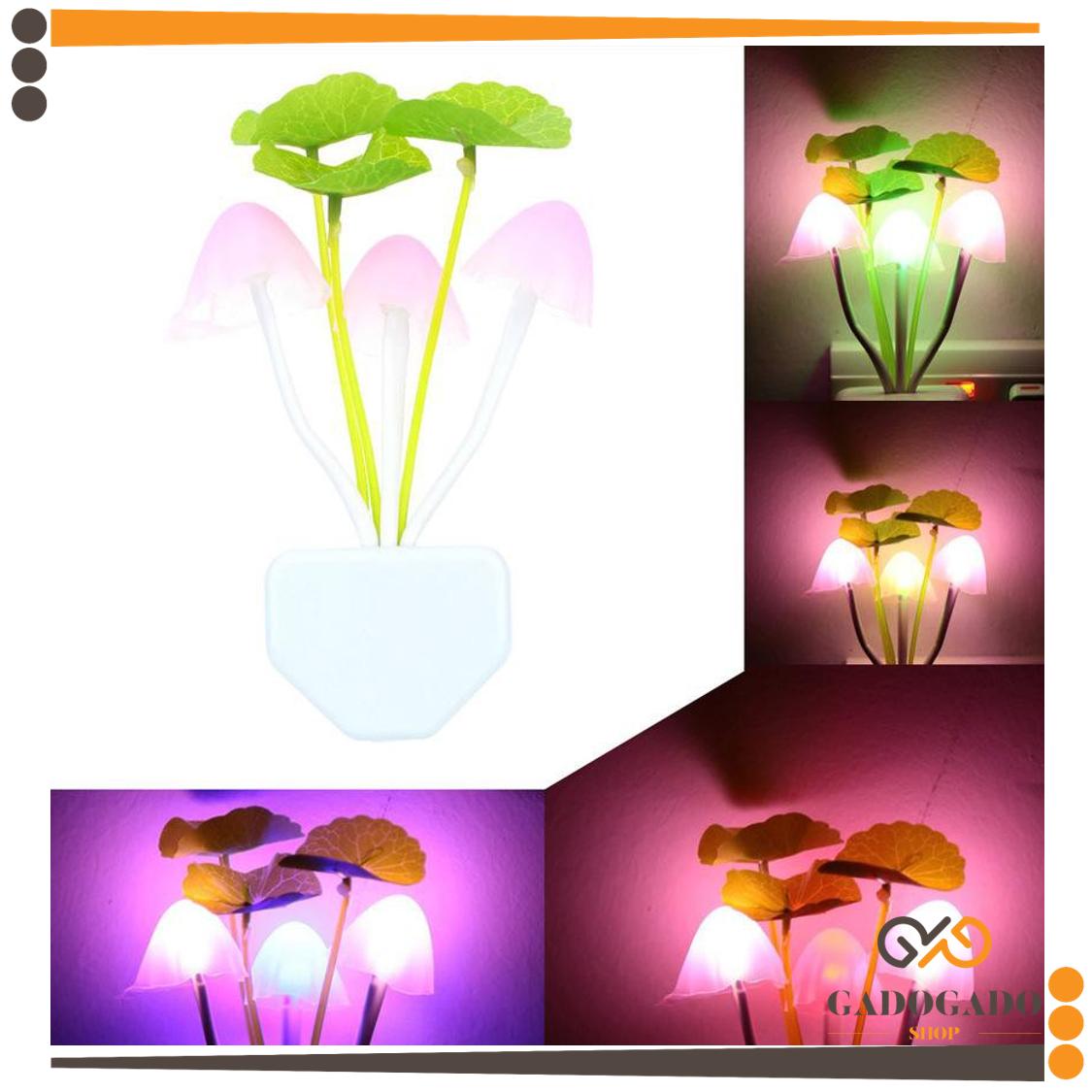 multi color led lu sensor jamur avatar l multi color led lu sensor jamur avatar l