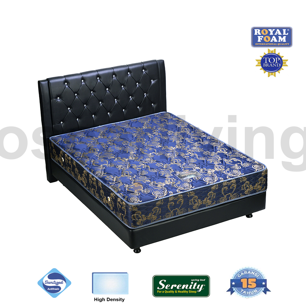 spring bed royal