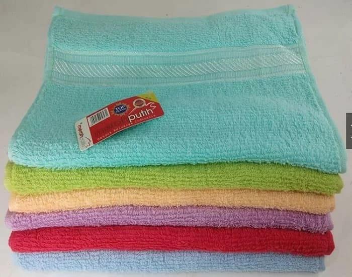 Merah Putih Handuk Olahraga/Handuk Sport/Handuk Travelling/Handuk Muka Seri A Ukuran 30x70 cm Banyak Warna