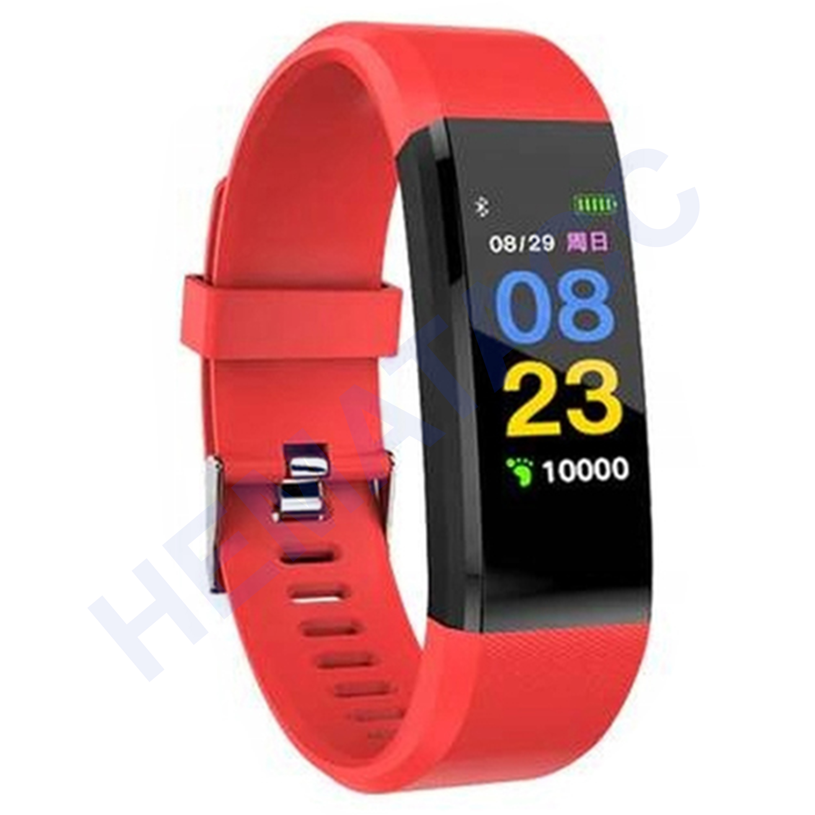 Smartwatch F0S ID115 Plus Pro Anti Air IP66 Jam Tangan Sport