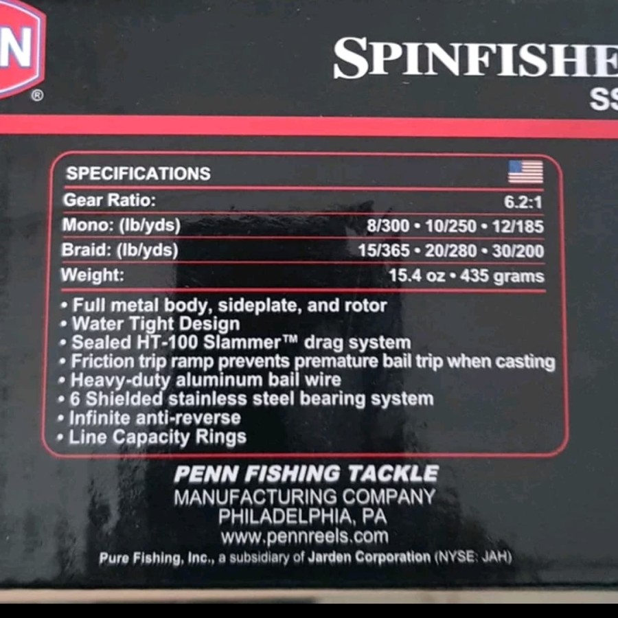reel penn spinfisher V 4500