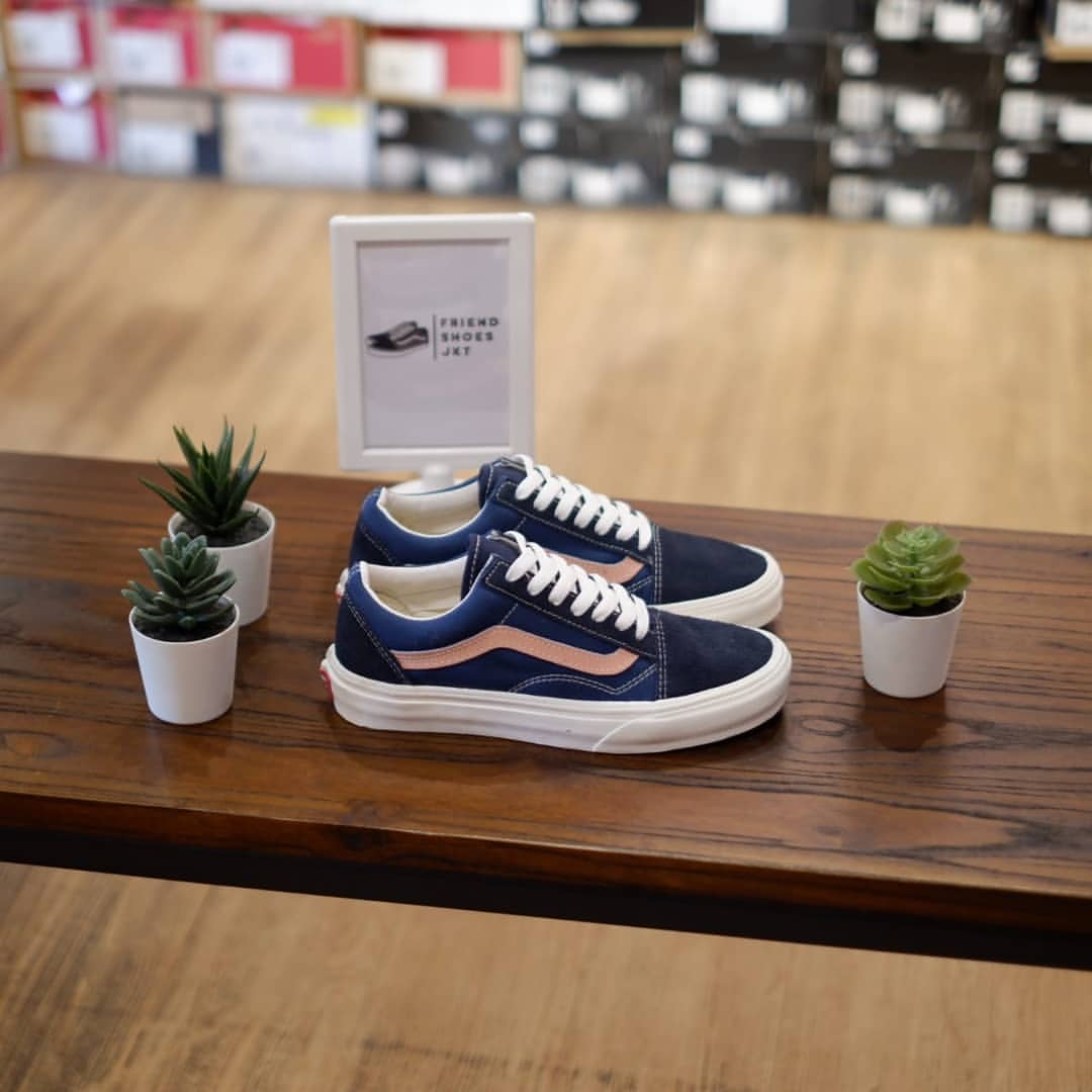 vans shoes old skool blue