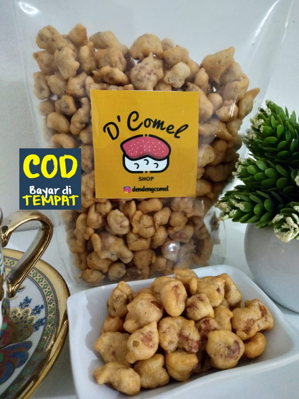 KACANG BANDUNG RENYAH KRENYES [1Kg] Gurih snack kiloan makanan ringan ...