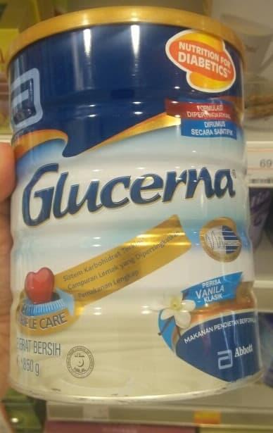 Susu Diabetes Glucerna 850Gram  Lazada Indonesia