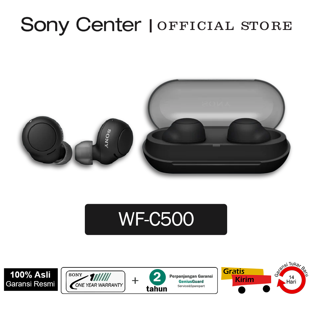 Sony WF-C500 True Wireless In-Ear Headphone (Ice Green) - WFC500/G